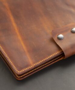 Tilla Leather Craft - Miyamoto – Tilla Leather Craft [Hakiki Deri, El Yapımı, A4 Mekanizmalı, Kişiselleştirilebilir] Dosya Kılıfı | Hakiki Deri El Yapımı Ajanda, Aksesuar, Erkek, Genel, Kadın