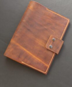 Tilla Leather Craft - Miyamoto – Tilla Leather Craft [Hakiki Deri, El Yapımı, A4 Mekanizmalı, Kişiselleştirilebilir] Dosya Kılıfı | Hakiki Deri El Yapımı Ajanda, Aksesuar, Erkek, Genel, Kadın