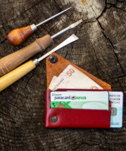 Tilla Leather Craft - Origami – Tilla Leather Craft [Hakiki Deri, Dikişsiz, El Yapımı, Unisex] Minimal Cüzdan | Hakiki Deri El Yapımı Cüzdan, Genel