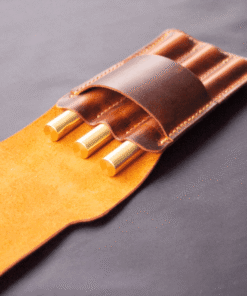 Tilla Leather Craft - Sora – Tilla Leather Craft [Hakiki Crazy Horse Deri, Üç Bölmeli, El Yapımı] Kalemlik | Hakiki Deri El Yapımı Aksesuar, Erkek, Genel, Kadın, Kalemlik