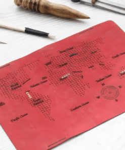 Tilla Leather Craft - Yuji – Tilla Leather Craft [Hakiki Crazy Horse Deri, El Yapımı, A5] Defter Kılıfı | Hakiki Deri El Yapımı Ajanda, Aksesuar, Erkek, Genel, Kadın