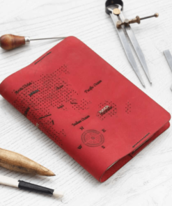 Tilla Leather Craft - Yuji – Tilla Leather Craft [Hakiki Crazy Horse Deri, El Yapımı, A5] Defter Kılıfı | Hakiki Deri El Yapımı Ajanda, Aksesuar, Erkek, Genel, Kadın