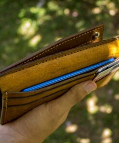 Tilla Leather Craft - Renji – Tilla Leather Craft [Hakiki Crazy Horse Deri, Unisex, El Yapımı] Cüzdan | Hakiki Deri El Yapımı Cüzdan, Erkek, Genel, Kadın, Kredi Kart Cüzdanları