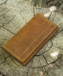 Tilla Leather Craft - Renji – Tilla Leather Craft [Hakiki Crazy Horse Deri, Unisex, El Yapımı] Cüzdan | Hakiki Deri El Yapımı Cüzdan, Erkek, Genel, Kadın, Kredi Kart Cüzdanları