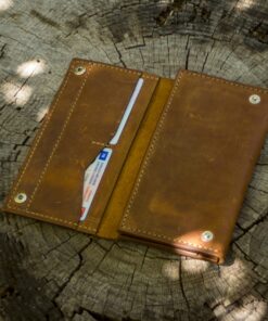 Tilla Leather Craft - Renji – Tilla Leather Craft [Hakiki Crazy Horse Deri, Unisex, El Yapımı] Cüzdan | Hakiki Deri El Yapımı Cüzdan, Erkek, Genel, Kadın, Kredi Kart Cüzdanları