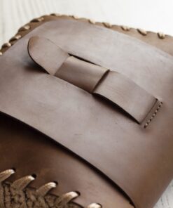 Tilla Leather Craft - Deri Kapaklı Örgü Bayan Çanta – El Örgüsü | Hakiki Deri El Yapımı Çanta, El Örgüsü, Genel, Kadın