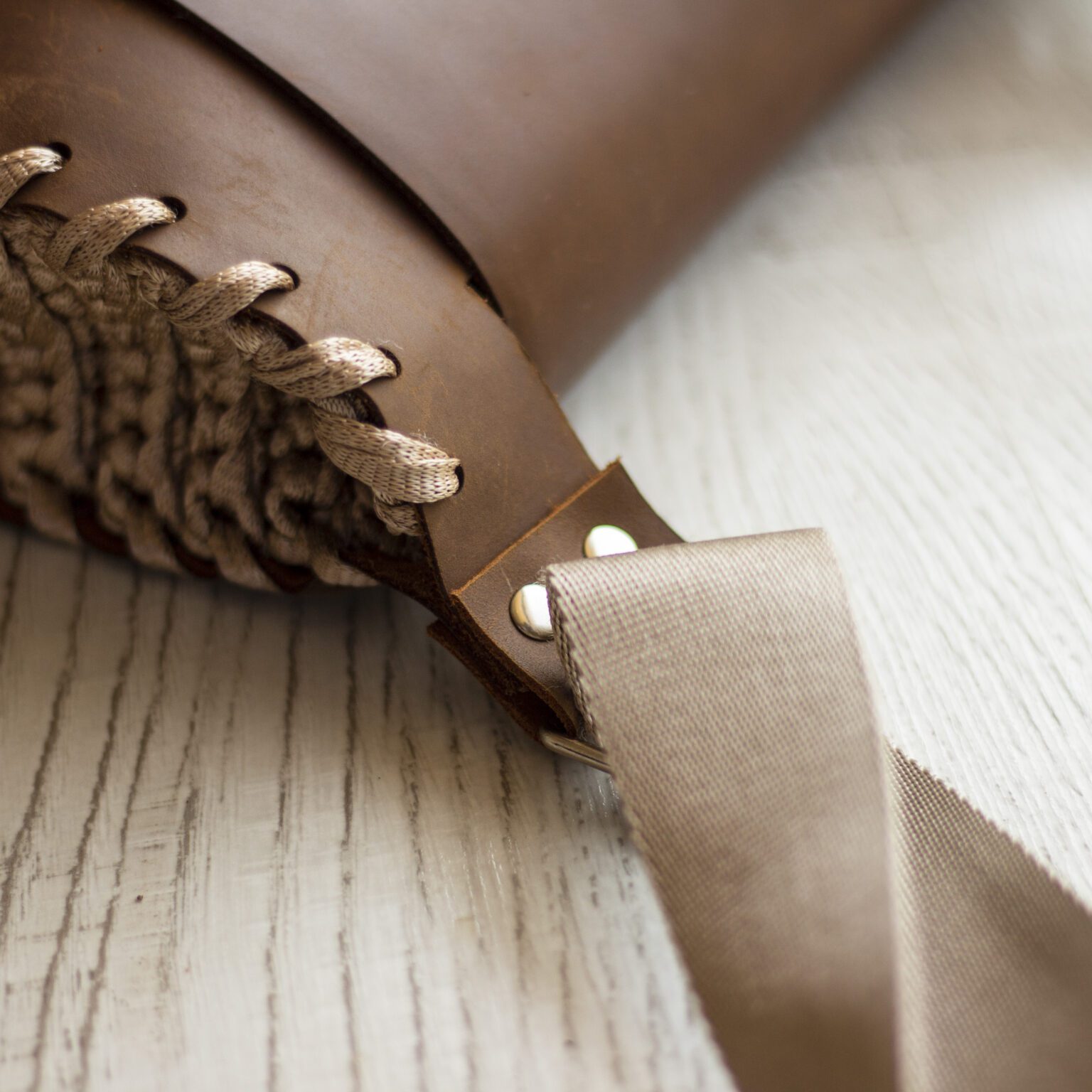 Tilla Leather Craft - Deri Kapaklı Örgü Bayan Çanta – El Örgüsü | Hakiki Deri El Yapımı Çanta, El Örgüsü, Genel, Kadın