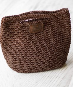 Tilla Leather Craft - Renkli Örgü El Çantası – El Örgüsü | Hakiki Deri El Yapımı Çanta, El Örgüsü, Genel, Kadın