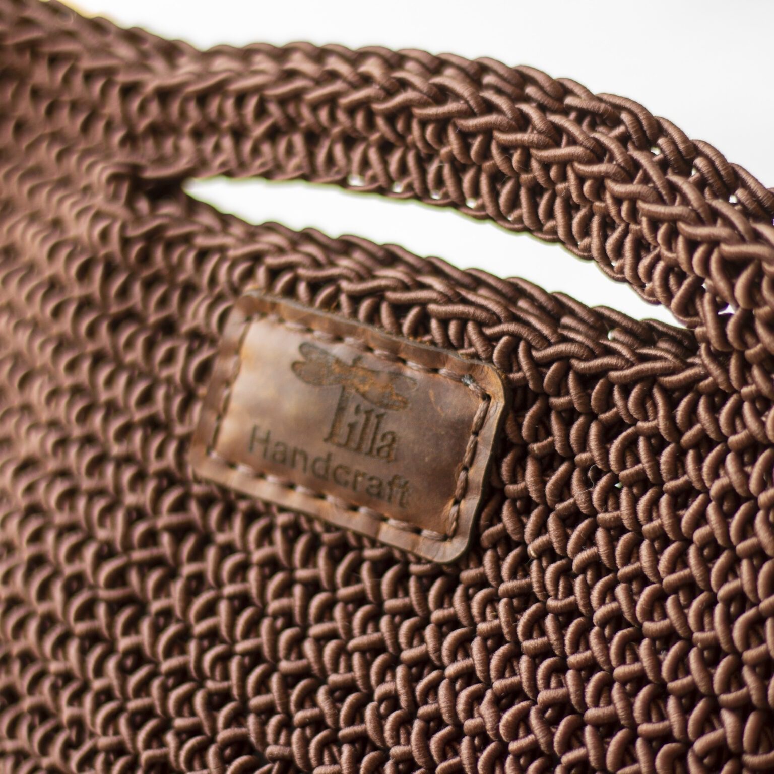 Tilla Leather Craft - Renkli Örgü El Çantası – El Örgüsü | Hakiki Deri El Yapımı Çanta, El Örgüsü, Genel, Kadın