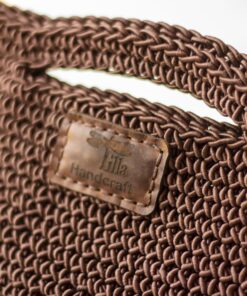 Tilla Leather Craft - Renkli Örgü El Çantası – El Örgüsü | Hakiki Deri El Yapımı Çanta, El Örgüsü, Genel, Kadın