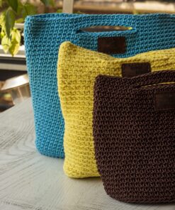 Tilla Leather Craft - Renkli Örgü El Çantası – El Örgüsü | Hakiki Deri El Yapımı Çanta, El Örgüsü, Genel, Kadın