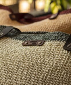 Tilla Leather Craft - Heybe Kağıt İp Omuz Çantası (Astarlı) – El Örgüsü | Hakiki Deri El Yapımı El Örgüsü, Genel, Kadın