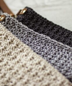 Tilla Leather Craft - Clutch Çanta Supra İp – El Örgüsü | Hakiki Deri El Yapımı El Örgüsü, Genel, Kadın