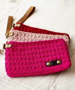Tilla Leather Craft - Clutch Çanta Supra İp – El Örgüsü | Hakiki Deri El Yapımı El Örgüsü, Genel, Kadın