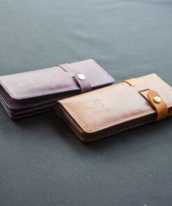 Tilla Leather Craft - Isamu – Tilla Leather Craft [Hakiki Crazy Horse Deri, Unisex, El Yapımı] Cüzdan | Hakiki Deri El Yapımı Cüzdan, Erkek, Genel, Kadın