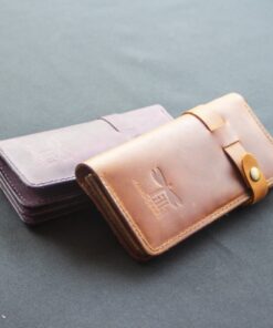 Tilla Leather Craft - Isamu – Tilla Leather Craft [Hakiki Crazy Horse Deri, Unisex, El Yapımı] Cüzdan | Hakiki Deri El Yapımı Cüzdan, Erkek, Genel, Kadın