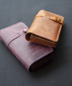 Tilla Leather Craft - Isamu – Tilla Leather Craft [Hakiki Crazy Horse Deri, Unisex, El Yapımı] Cüzdan | Hakiki Deri El Yapımı Cüzdan, Erkek, Genel, Kadın