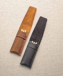 Tilla Leather Craft - Akio – Tilla Leather Craft [Hakiki Crazy Horse Deri Kalemlik, El Yapımı, Özelleştirilebilir] Kalemlik | Hakiki Deri El Yapımı Erkek, Genel, Kadın, Kalemlik