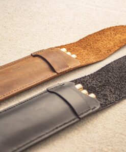 Tilla Leather Craft - Akio – Tilla Leather Craft [Hakiki Crazy Horse Deri Kalemlik, El Yapımı, Özelleştirilebilir] Kalemlik | Hakiki Deri El Yapımı Erkek, Genel, Kadın, Kalemlik