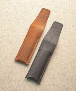 Tilla Leather Craft - Akio – Tilla Leather Craft [Hakiki Crazy Horse Deri Kalemlik, El Yapımı, Özelleştirilebilir] Kalemlik | Hakiki Deri El Yapımı Erkek, Genel, Kadın, Kalemlik