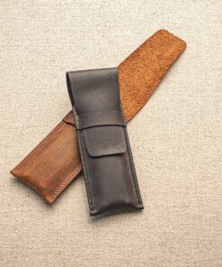 Tilla Leather Craft - Akio – Tilla Leather Craft [Hakiki Crazy Horse Deri Kalemlik, El Yapımı, Özelleştirilebilir] Kalemlik | Hakiki Deri El Yapımı Erkek, Genel, Kadın, Kalemlik