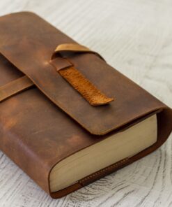Tilla Leather Craft - Ren – Tilla Leather Craft [Hakiki Crazy Horse Deri, Kişiselleştirilebilir El Yapımı] Kitap Kılıfı | Hakiki Deri El Yapımı Ajanda, Aksesuar, Genel