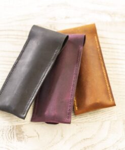 Tilla Leather Craft - Kaito – Tilla Leather Craft [Hakiki Crazy Horse Deri, El Yapımı] Kalemlik | Hakiki Deri El Yapımı Erkek, Genel, Kadın, Kalemlik