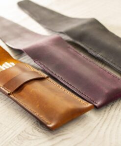 Tilla Leather Craft - Kaito – Tilla Leather Craft [Hakiki Crazy Horse Deri, El Yapımı] Kalemlik | Hakiki Deri El Yapımı Erkek, Genel, Kadın, Kalemlik
