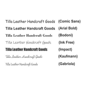 Tilla Leather Craft