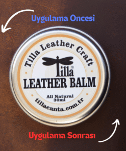 Tilla Leather Craft - Deri Bakım Kremi | Hakiki Deri El Yapımı Genel
